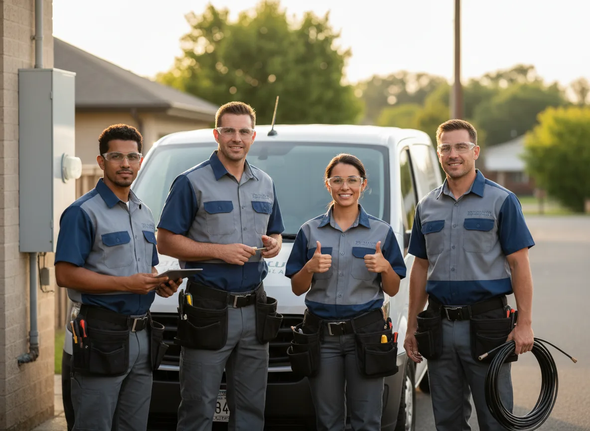 Residential electrical contractor serving homeowners in Delta, PA